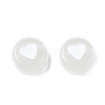 Luminous Acrylic Beads MACR-S273-39B-1