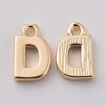Brass Charms X-KK-S350-167D-G-1