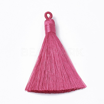 Polyester Tassel Big Pendants Decoration AJEW-S059-21-1