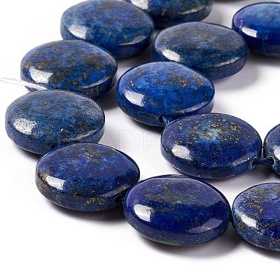 Natural Lapis Lazuli Beads Strands G375-28-1