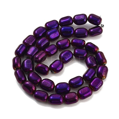 Synthetic Non-magnetic Hematite Beads Strands G-P545-F01-01C-1