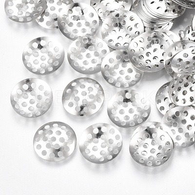 Iron Finger Ring/Brooch Sieve Findings X-IFIN-T007-45P-NF-1