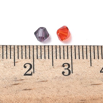 Imitation Austrian Crystal Beads SWAR-F022-4x4mm-M-1