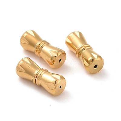 Ion Plating(IP) 304 Stainless Steel Screw Clasps STAS-L135-05G-1