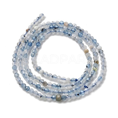 Natural Aquamarine Beads Strands LS-G-RM2025-A17-2mm-1