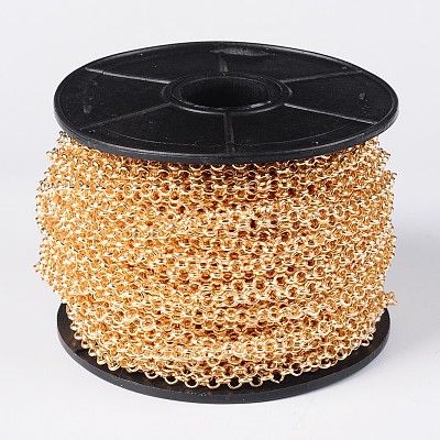 Iron Rolo Chains CHT037Y-01-1