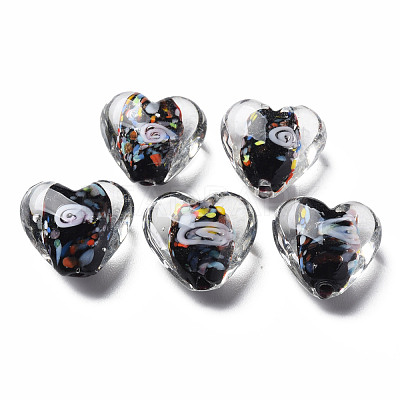 Handmade Lampwork Beads LAMP-T011-04B-1