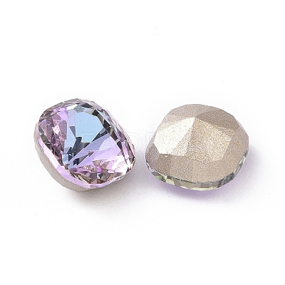 K9 Glass Rhinestone Cabochons RGLA-A025-03A-001VL-1