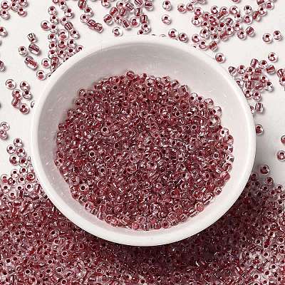 12/0 Transparent Glass Seed Beads X-SEED-F003-03C-03-1
