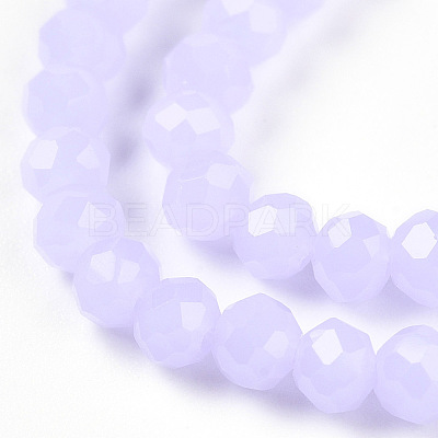 Glass Beads Strands EGLA-A044-J2mm-D11-1