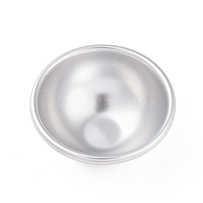 Aluminum Half Sphere Molds LS-AJEW-E048-01P-03-1