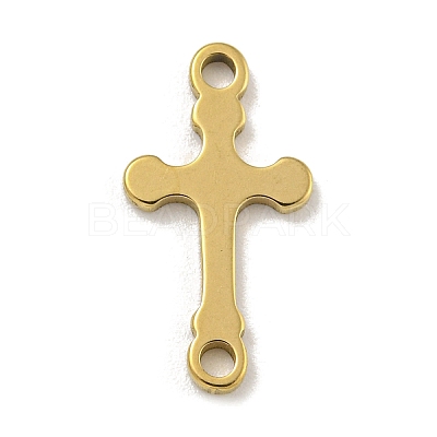 Ion Plating(IP) 201 Stainless Steel Connector Charms STAS-S146-08G-1