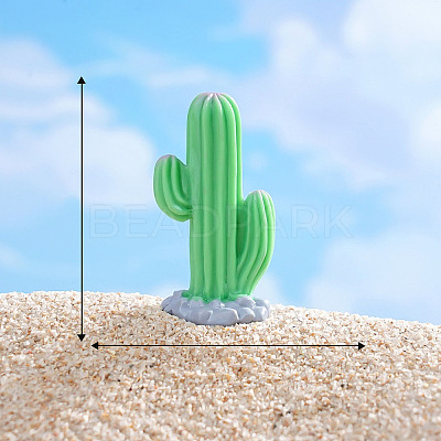 Resin Cactus Mini Model PW-WG7A4AF-01-1
