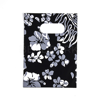 Printed Plastic Bags PE-T003-30x40cm-01-1