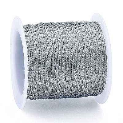 Polyester Braided Metallic Thread X-OCOR-I007-B-30-1