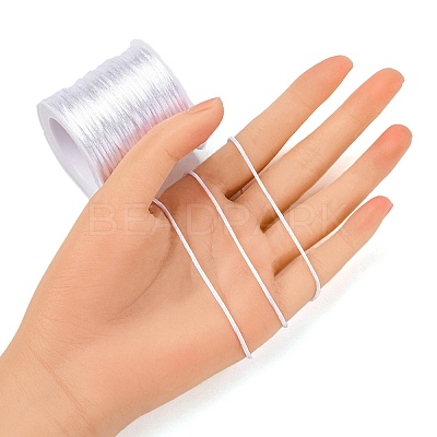 30M Nylon Satin Rattail Cords NWIR-YW0001-04-01-1