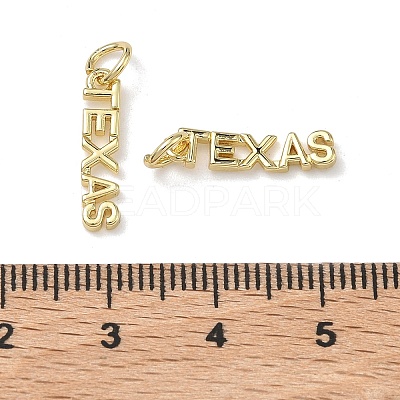 Brass Pendants KK-H256-02G-08-1