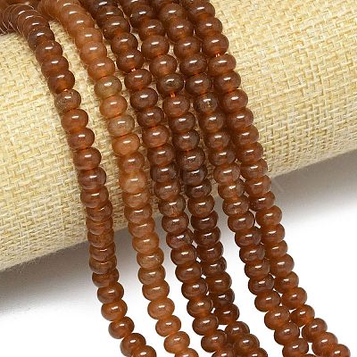 Natural Malaysia Jade Beads Strands G-B165-G01-4x6mm-09-1