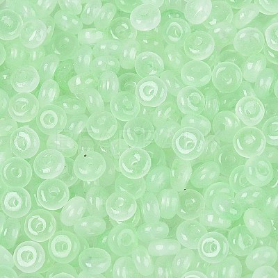 Baking Paint Glass Seed Beads GLAA-T023-43B-1