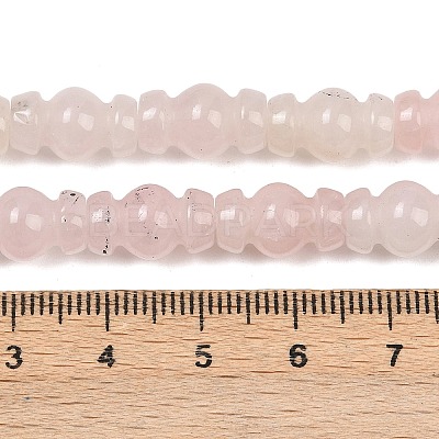 Natural Rose Quartz Beads Strands G-P595-B01-01-1
