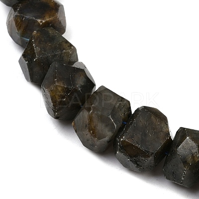 Natural Labradorite Beads Strands G-F796-D05-01-1