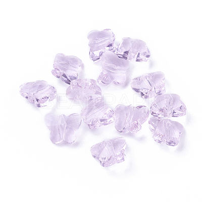 Transparent Glass Beads GLAA-P037-02B-M-1