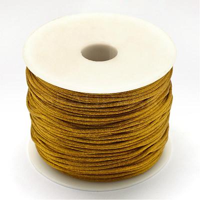 Nylon Satin Rattail Cords NWIR-R025-1.0mm-563-1