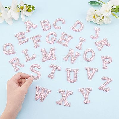 Cloth Hotfix Rhinestone Iron on/Sew on Patches DIY-WH0321-80-1