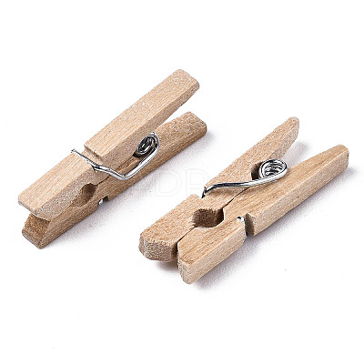Wooden Craft Pegs Clips X-WOOD-R249-017-1