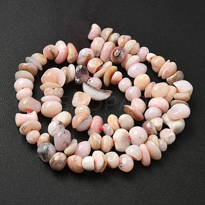 Natural Pink Opal Beads Strands G-L505-25-1