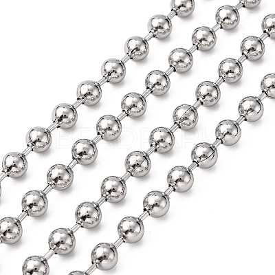 Tarnish Resistant 304 Stainless Steel Ball Chains CHS-A002B-1.5mm-1