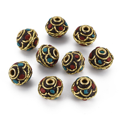 Polymer Clay Handmade Indonesia Beads IPDL-S054-014-1