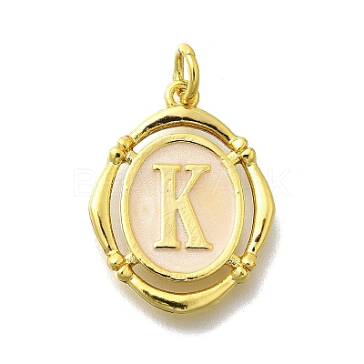 Brass Pendants KK-C088-01G-11-1