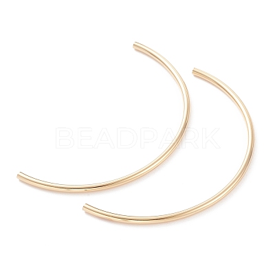 Brass Tube Beads X-KK-Y003-88B-G-1