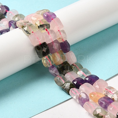 Natural Mixed Stone Beads Strands G-C109-A18-02-1
