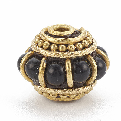 Handmade Indonesia Beads IPDL-S053-90A-1