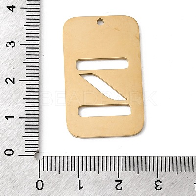 304 Stainless Steel Pendants STAS-D200-01Z-G-1