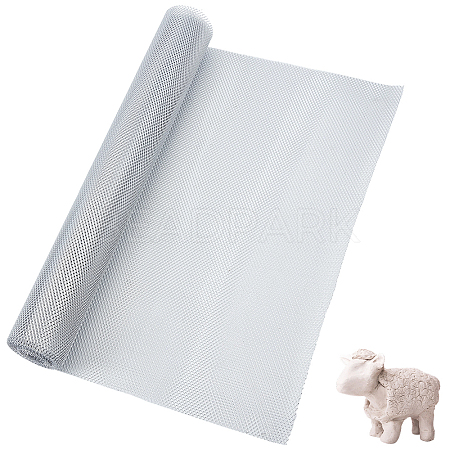 3M Aluminum Mesh Sheet AJEW-GF0013-48H-1