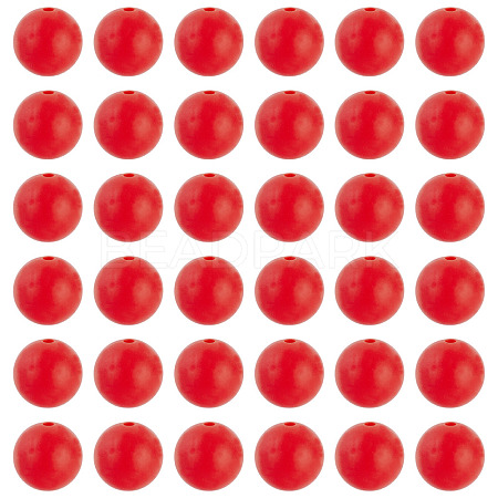 50Pcs Food Grade Eco-Friendly Silicone Beads SIL-TA0002-89C-1