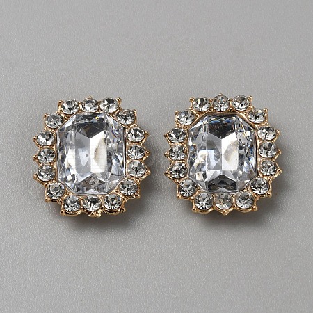 Glass Cabochons ALRI-WH0008-40B-1