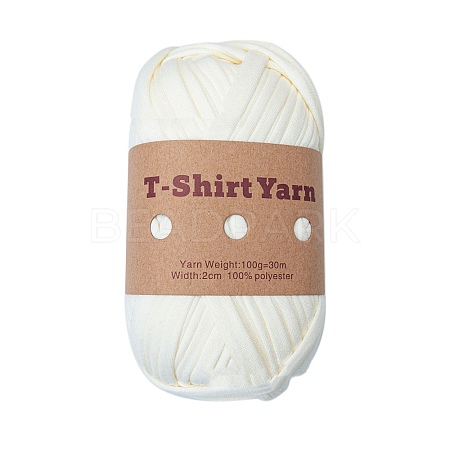 1 Skein Polyester Cloth Yarn AJEW-SZ0002-67B-1