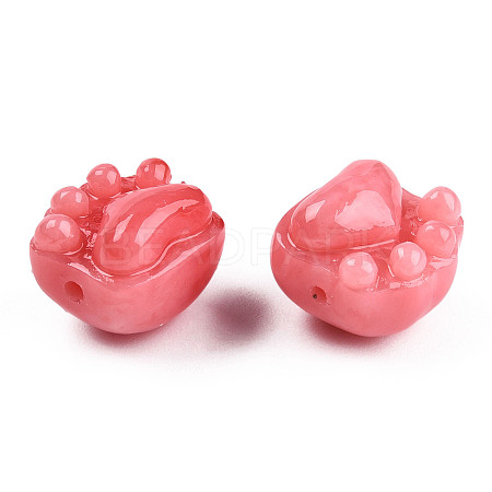 Opaque Resin Beads RESI-N038-02F-1