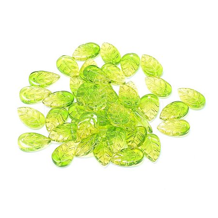 Transparent Glass Pendants GLAA-H016-08H-10-1