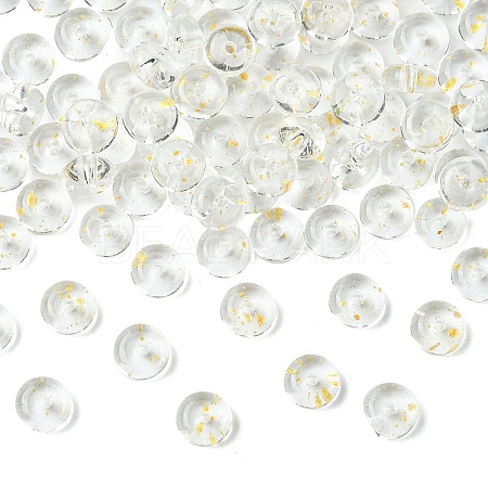 10G Electroplate Transparent Colours Rainbow Glass Seed Beads SEED-YW0003-04L-1