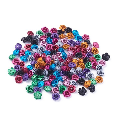 Aluminum Beads FALUM-T001-03B-M-1