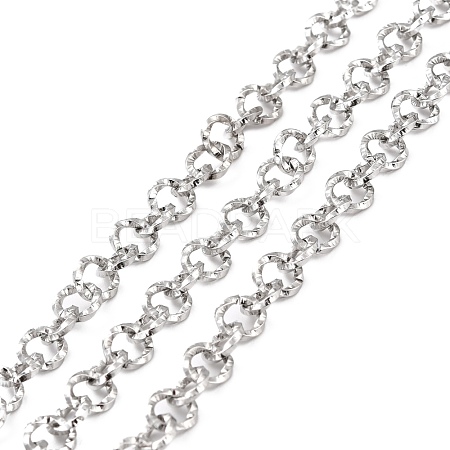 Tarnish Resistant 304 Stainless Steel Rolo Chains CHS-P014-01P-1