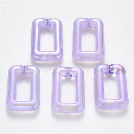 Transparent Acrylic Linking Rings LS-TACR-T016-01C-1