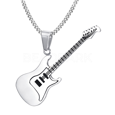 Stainless Steel Pendant Necklaces PW-WG21242-01-1