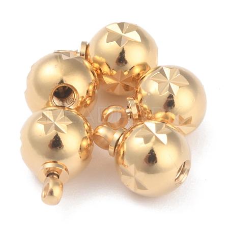 Brass Links KK-O133-15C-G-1