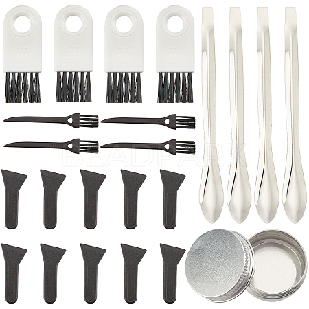 22Pcs Grinding Smoke Tools AJEW-GF0004-17-1